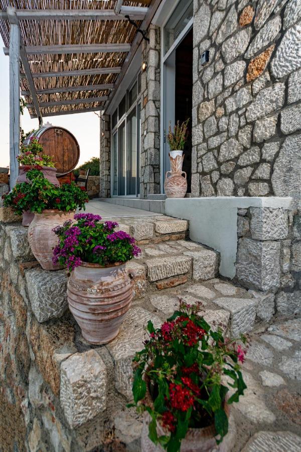 Chrysanthi'S Stone House Villa Afantou Exterior foto