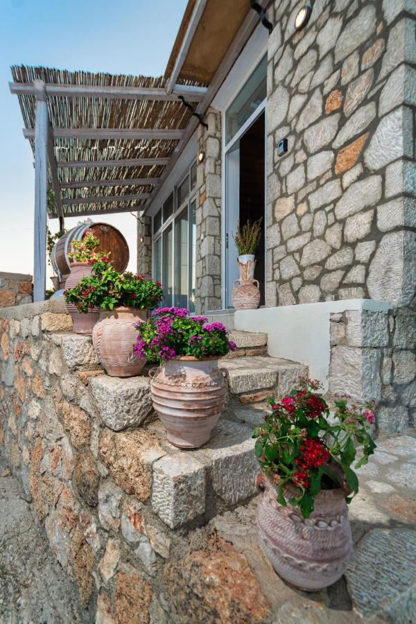 Chrysanthi'S Stone House Villa Afantou Exterior foto