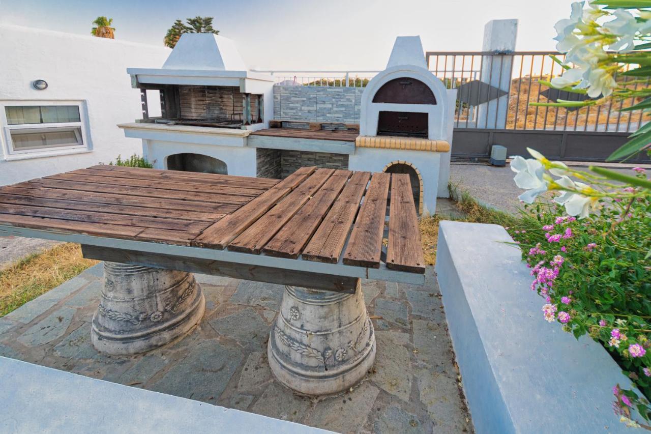 Chrysanthi'S Stone House Villa Afantou Exterior foto